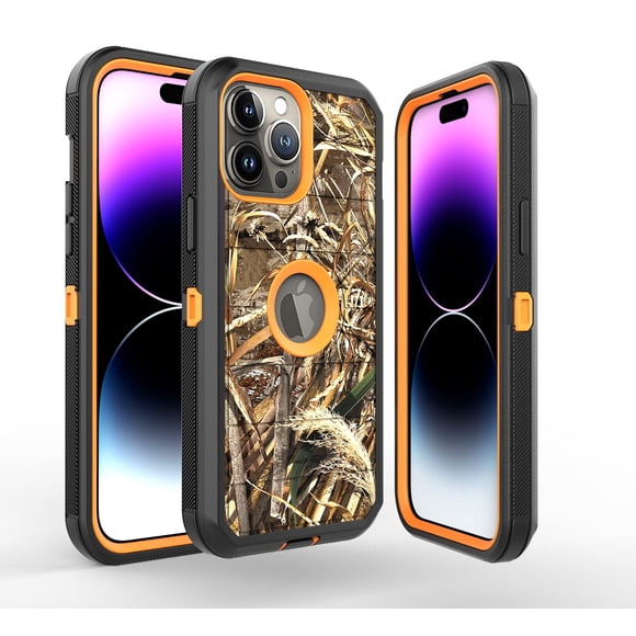 Funda Fastsun iPhone 15 Pro Max Naranja