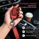thumbnail image 5 of Funda para llavero Seikuleca Honda Civic/Accord rojo mate, 5 of 7