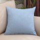 thumbnail image 1 of Almohada Decorativa Firefly Hope 40x40 cm 1 Pieza Azul Claro, 1 of 5