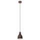thumbnail image 1 of Lampara Colgante Priddy 1 Cafe E27 1X60W, 1 of 1