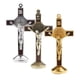 thumbnail image 1 of 3PCS Crucifix Jesucristo Cruz estatuilla estatuilla para el coche Home Chapel Decor, 1 of 3