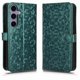 thumbnail image 4 of Funda Cartera Lunares Samsung Galaxy S26 con Tarjetero, Correa y Soporte Verde, 4 of 6