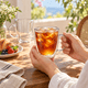 thumbnail image 4 of SET 2 TAZAS ICE TEA DOBLE PARED BOROSILICATO 350ML, 4 of 5