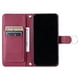 thumbnail image 4 of Funda tipo billetera FOXDOCK para Samsung Galaxy A13 4G/5G – Tapa abatible con correa para mujer, 4 of 5