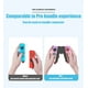 thumbnail image 2 of Agarre Cargador Joy-Con AARONMEI Negro, 2 of 3