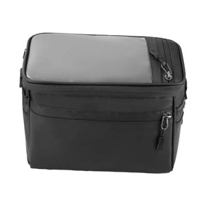 Ioensy - Bolsa Frontal De Bicicleta, Bolsa De Almacenamiento Portátil Para Manillar Delantero De Bicicleta, Bolsa Para Marco De Bicicleta