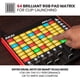 thumbnail image 2 of AKAI Professional APC Mini MK2 - Controlador USB MIDI Pad para lanzamiento de clips con Ableton Live Lite, 64 pads RGB, modo batería y nota y mezclador MIDI, 2 of 3