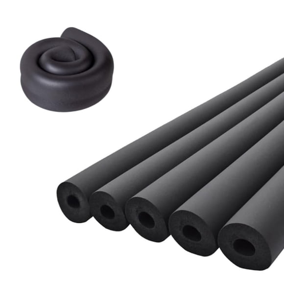 Tubo De Espuma Aislante Para Tuberías 48 Mm De Diámetro Interior 1 8 M Negro