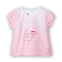 Polera Bebé Niña Fucsia Pillin