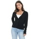 thumbnail image 1 of Sweater Mujer Cárdigan Negro Corona, 1 of 5