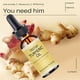thumbnail image 2 of New Turmeric Oil Glow to Facial Lightening Serum For Black Brown Skin Leg Hand Body Whitening for Dark Skin beauty health, 2 of 3
