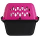 thumbnail image 5 of Caseta para perros Petmate Pet Porter Fashion 23, color rosa intenso, 6,8 kg, 5 of 7