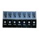 thumbnail image 5 of Organizador De Pastillas Estuche De Bolsillo 2 Filas 7 Días 2 Veces Al Día Para Acampar En Casa Blanco Negro, 5 of 5