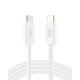 thumbnail image 1 of Cable USB C a USB C, 2 m, Belkin BoostCharge, 240 W, blanco, 1 of 9