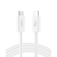Cable Usb C A Usb C, 2 M, Belkin Boostcharge, 240 W, Blanco