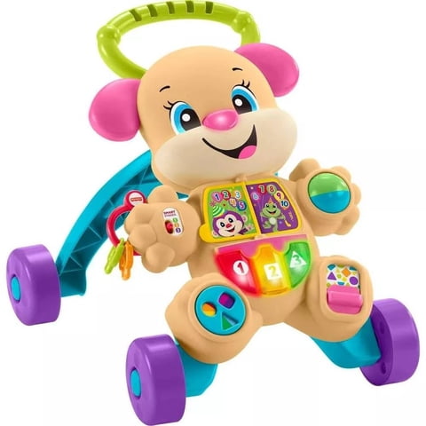 Juguete Para Bebés Fisher-Price Laugh & Learn Smart Stages Sis Walker