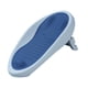 thumbnail image 3 of Uso De Soporte De Ba?o Para Bebés En El Fregadero O La Ba?era Cómoda Red De Ba?o Para Bebés Azul, 3 of 5