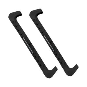 Ioensy - Protectores De Patines De Hockey Sobre Hielo Para La Práctica Del Patinaje Artístico, Color Negro