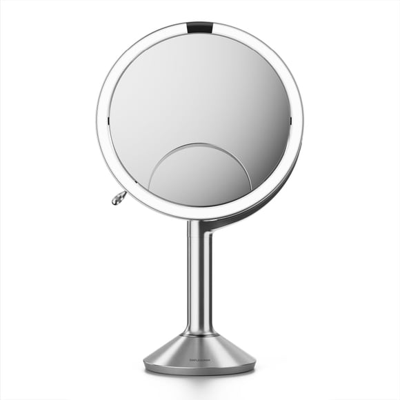Espejo de belleza simplehuman Sensor Trio 1X 5X 10X