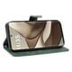 thumbnail image 5 of Funda tipo cartera con tapa para Motorola Edge 50 5G con tarjetero, soporte y cubierta magnética Verde, 5 of 6