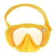 thumbnail image 5 of Swim Snorkel Goggles Anti Fog Diadema Ajustable Outdoor Men Full Face Yellow, 5 of 5