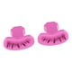 thumbnail image 1 of 2x Plantilla De Sellos Para Pestañas Con Mango Lazy DIY Plantilla De Pestañas Inferiores Rosa Roja, 1 of 5