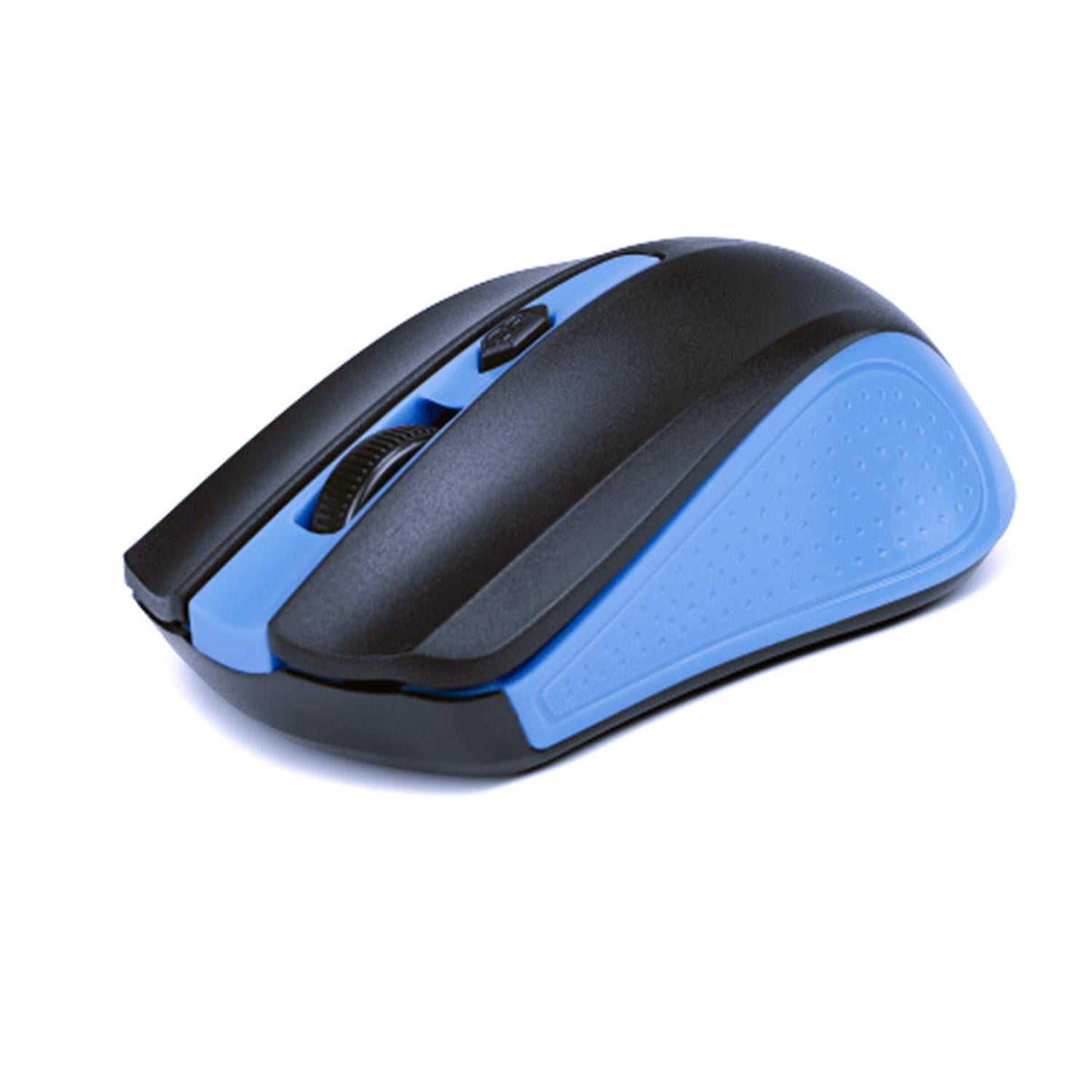 Xtech - Mouse Xtm-310bl Ambidiestro Rf Inalámbrico Óptico Negro Talla Única