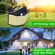 thumbnail image 4 of Illuminate Your Outdoors with 432 LED Solar Powered Motion Sensor Lights - Waterproof, Energy-Saving and Easy to Install with 3 Lighting Modes for Enhanced Security, 4 of 4