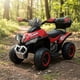 thumbnail image 2 of Cuatrimoto a Batería Quad Lx Roja, 2 of 7