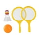 thumbnail image 3 of Juego De Tenis De Bádminton Para Niños Con Pelota Y Volante De Bádminton Para Niños Y Niñas Amarillo, 3 of 5