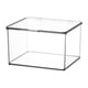 thumbnail image 4 of Caja de almacenamiento para tazas de té, Cubo de almacenamiento con tapa para artículos diversos, Caja de Ahorro para oficina, dormitorio, herramienta Corto L, 4 of 4