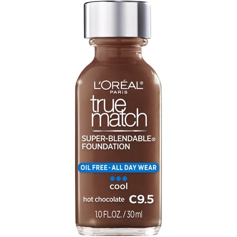 L'Oreal Paris - Base De Maquillaje Líquida L'Oréal Paris True Match Hot Chocolate C9.5