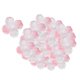 thumbnail image 2 of 500 piezas de pétalos de rosa de seda artificial Wedding Flower Pink Champagne, 2 of 5
