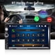 thumbnail image 2 of Reproductor MP5 Bluetooth doble DIN CAMECHO 7 con cámara estéreo para coche, 2 of 9