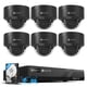 thumbnail image 1 of Sistema de cámaras de seguridad Forcovr 6x 8MP IK10 PoE 2TB 4K, 1 of 9