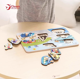 thumbnail image 1 of Encaje Transporte para Niños Puzzle Motricidad Fina, 1 of 4