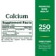 thumbnail image 4 of Natures Bounty Calcio 600 Vitamina D3 Osteoporosis 250 Tabs, 4 of 4