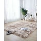 thumbnail image 3 of Alfombra peluda Suave 200 x 300 cm Primera Calidad Beige Jaspeado, 3 of 3
