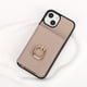 thumbnail image 1 of For IPhone 7 8 SE IPhone 13 Case, Made Of Leather, Waterproof And Anti-static, With Card Holder, Mobile Phone Case IPhone Mobile Phone Case, 1 of 3