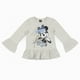 thumbnail image 1 of Polera Manga Larga Niña Minnie Fabulosa Gris Disney, 1 of 3
