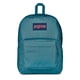 thumbnail image 1 of Mochila JanSport SuperBreak ligera y resistente color esmeralda, 1 of 4