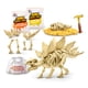 thumbnail image 3 of Toy Robo Alive Fossil Find Amber Adventure Stegosaurus, 3 of 7