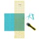 thumbnail image 2 of Regla Omnigrid 17 cm x 61 cm Rectangular para Acolchado y Costura, 2 of 4