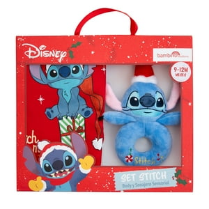 Bambino - Set 2 Piezas Navidad Stitch Unisex 9 - 12 Meses