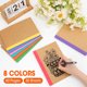 thumbnail image 2 of 64 Pack A5 Kraft Notebooks Bulk, 8.3 x 5.5 Lined Notebook, 2 of 3