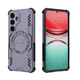 thumbnail image 1 of Funda FOXDOCK para Samsung Galaxy S25 , magnética, resistente a golpes, con soporte, unisex, carga inalámbrica, 1 of 4