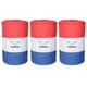 thumbnail image 1 of Barriles TuffRider 91 cm plegables pack de 3 rojo, blanco y azul, 1 of 7