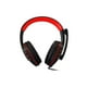 thumbnail image 2 of Audifono Gamer Jack 3.5 Ps4 Xbox Pc 2mts Negro Rojo, 2 of 5