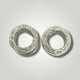 thumbnail image 2 of Aros Expansores Oreja Figura Tribal 10 mm Acero Tunel Plug, 2 of 3