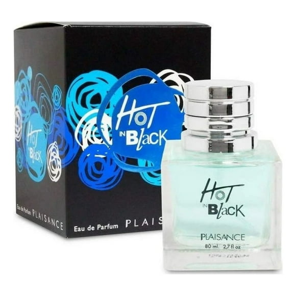 PLAISANCE COLONIA PL EDP HOT IN BLACK 80ML